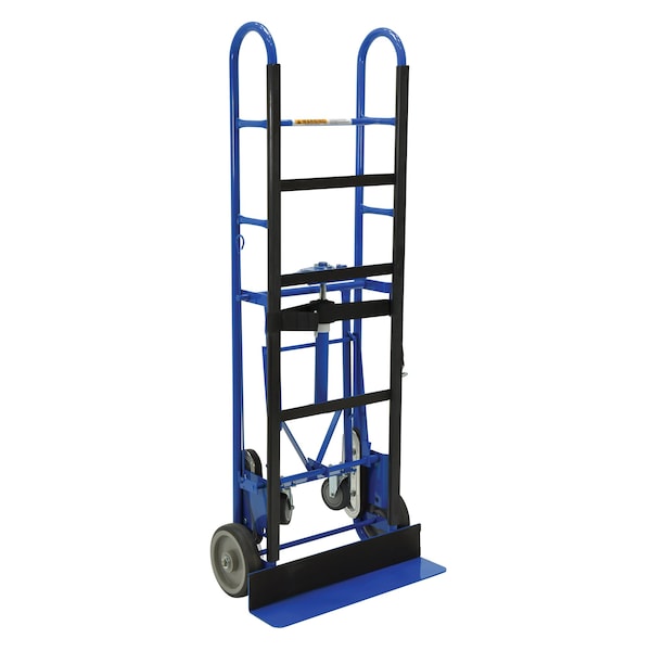 Vestil Blue Appliance Cart Ratchet 1200 lb Capacity 60 in Height APPL-1200-60 - main